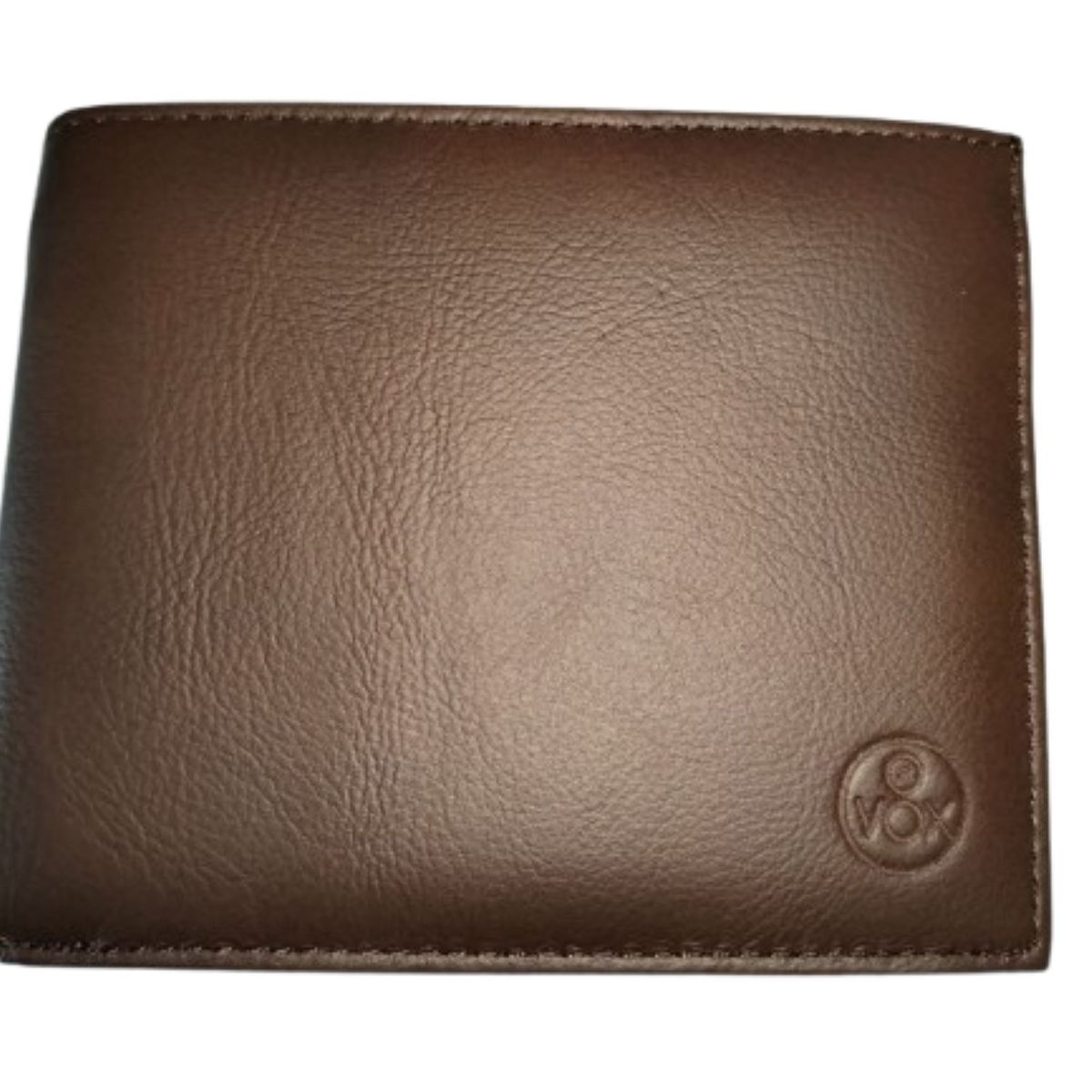 VOX - BILLETERA HOMBRE CUERO CAFE 61826C