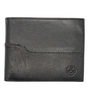 BILLETERA HOMBRE CUERO NEGRO 1103N