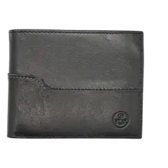 VOX - BILLETERA HOMBRE CUERO NEGRO 1103N