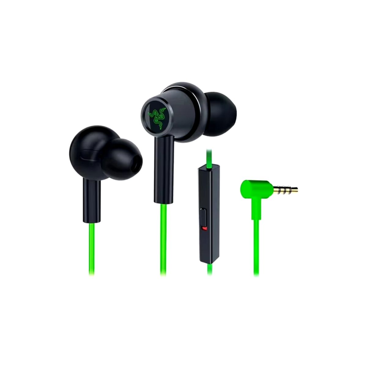 RAZER - Audifonos Gamer Razer Hammerhead Duo Verde - Negro