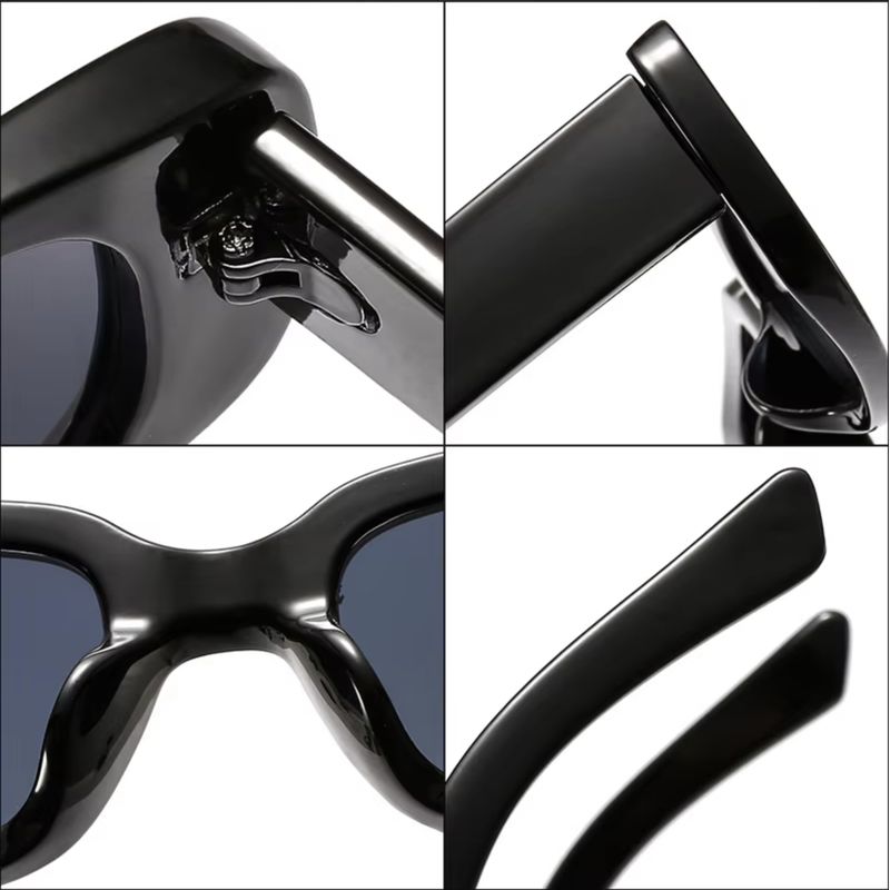 GENERICO - Anteojos de Sol Shauna Sh04070 Rectangular Mujer Uv Resina