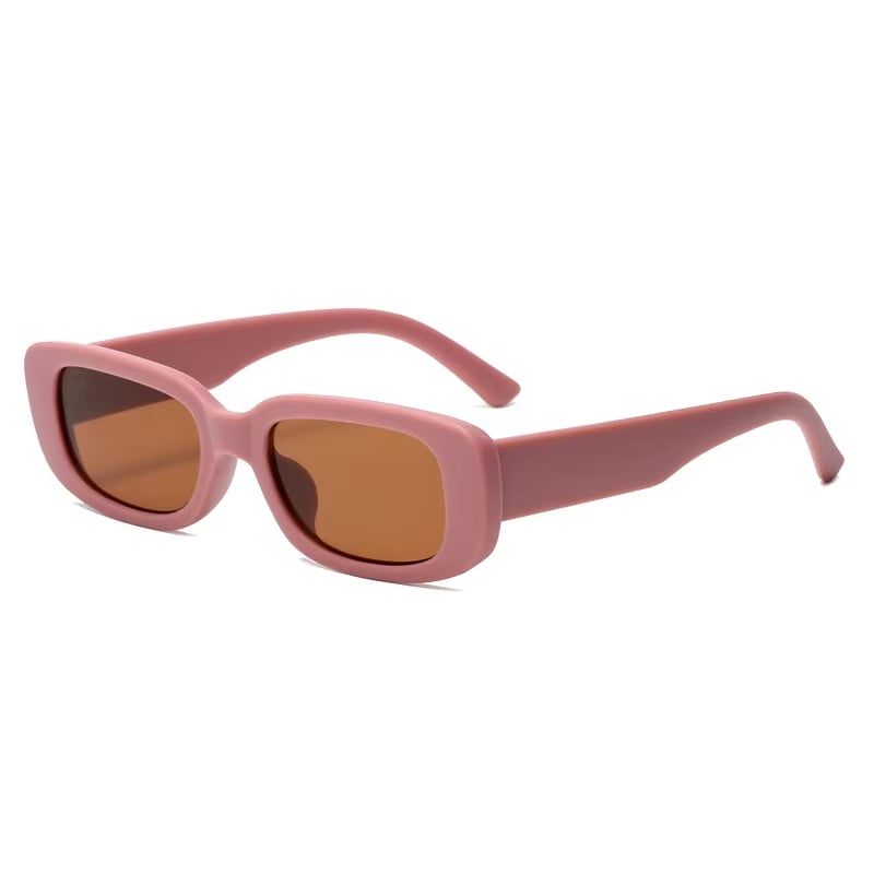 GENERICO - Anteojos de Sol Shauna Sh04070 Rectangular Mujer Uv Resina