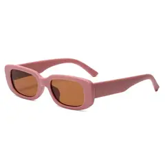 GENERICO - Anteojos de Sol Sh04070 Rectangular Mujer Uv Resina