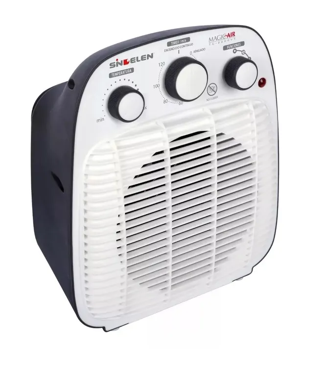 SINDELEN Turbo Calefactor Con Timer Tc-2200vt