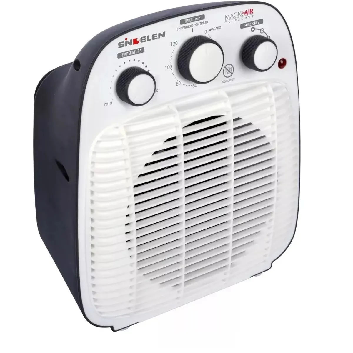 SINDELEN - Turbo Calefactor Con Timer Tc-2200vt