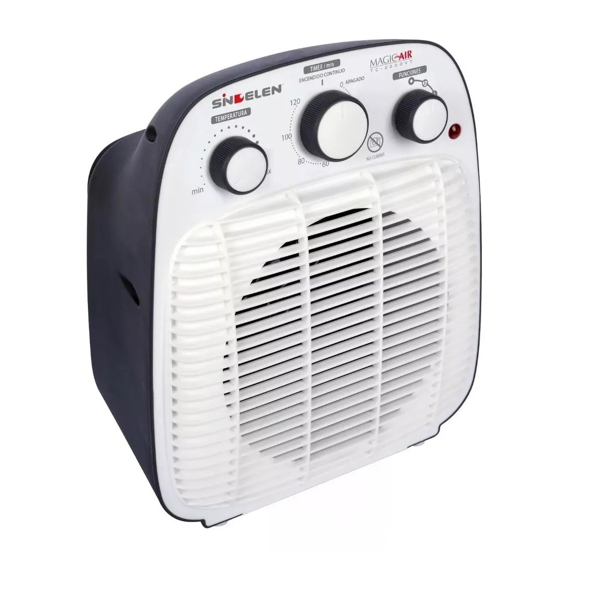 SINDELEN - Turbo Calefactor Con Timer Tc-2200vt
