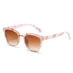 GENERICO - Anteojos de Sol Shauna Sh210160 Ojo De Gato Mujer Uv Resina
