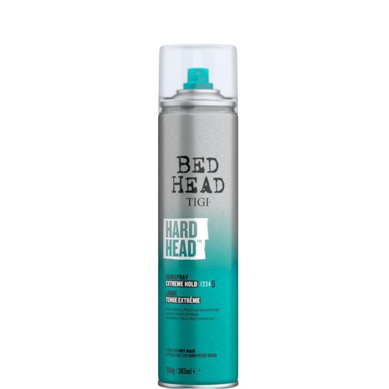 TIGI - Laca spray fijación extrema Hard Head Tigi 385 ml