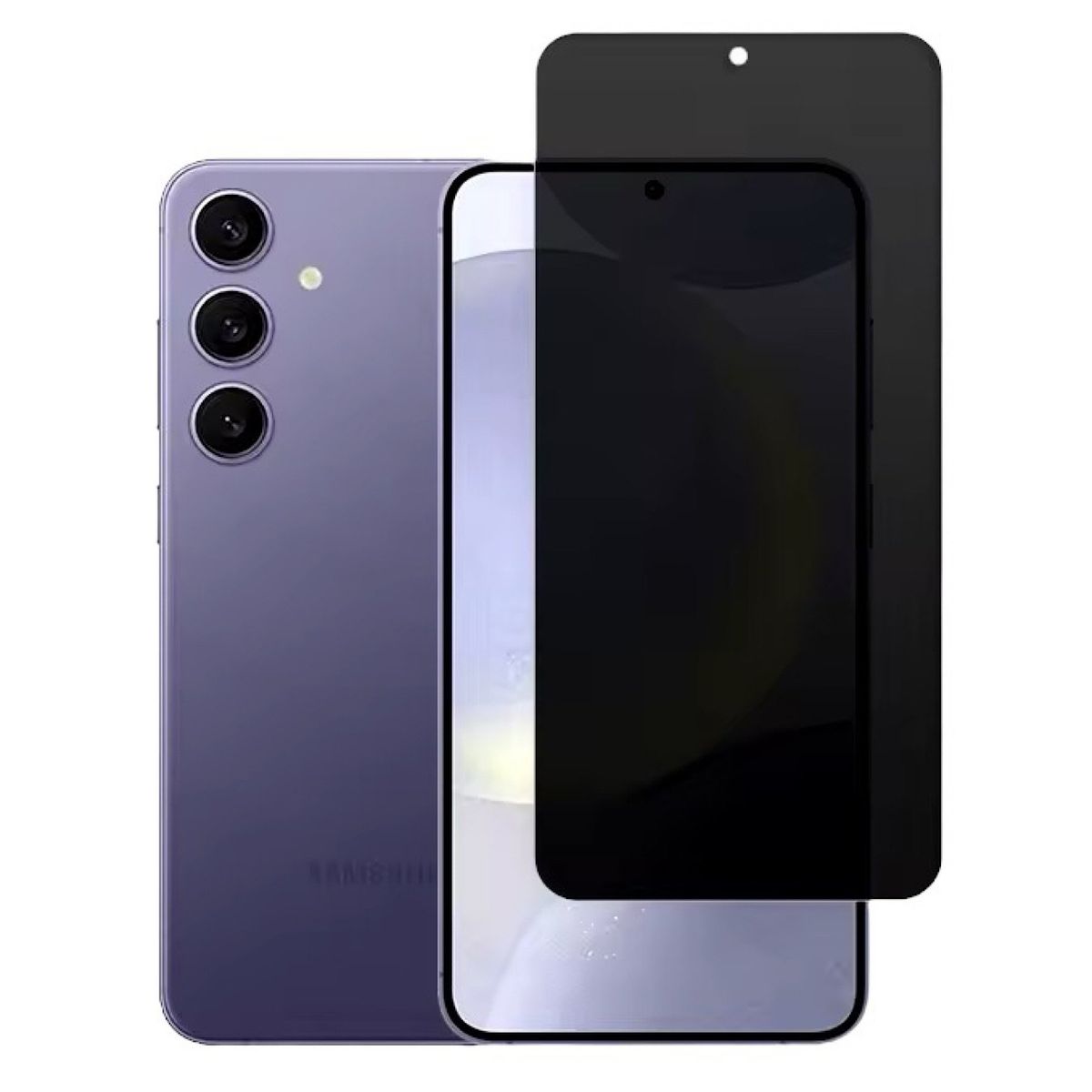 GENERICO - Lámina De Vidrio Anti Espia Para Samsung S24 FE