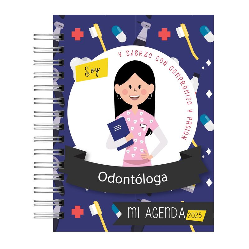 ELEFANTE AZULL - Agenda Odontología 2025