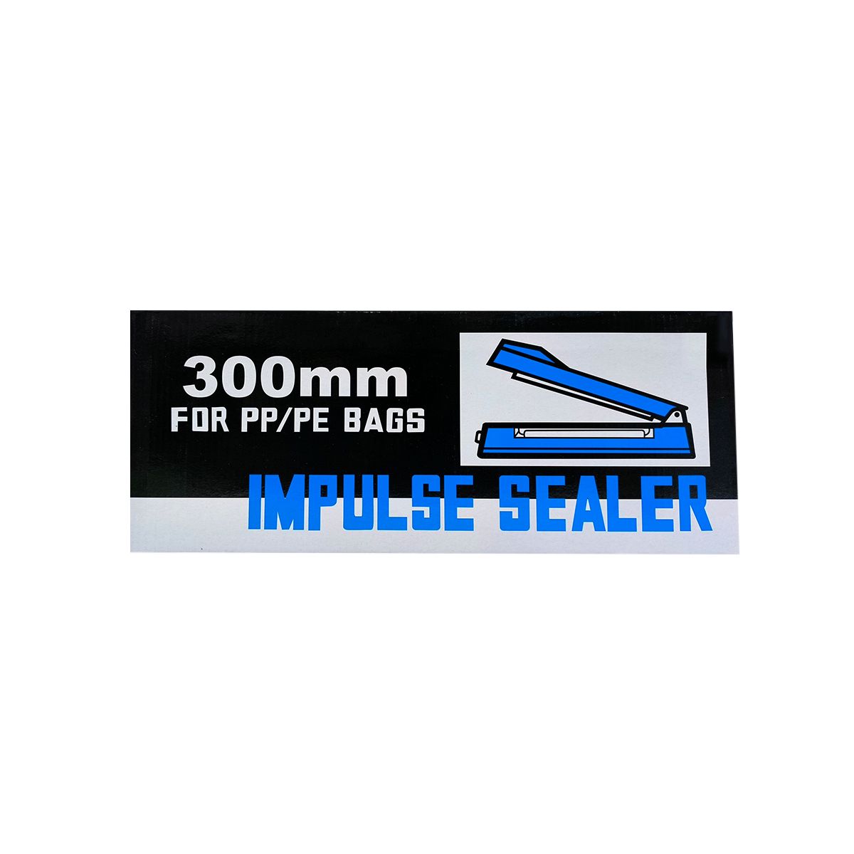 GENERICO - SELLADORA DE BOLSAS PLASTICAS 300MM HOMEMART