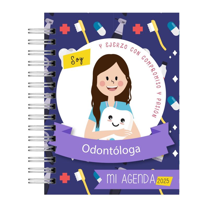 ELEFANTE AZULL - Agenda Odontología 2025
