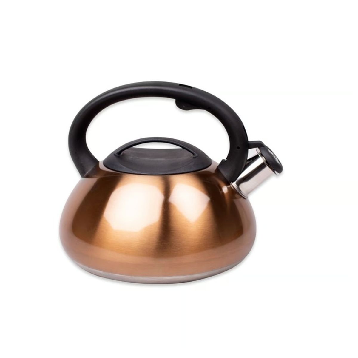 DORAL - TETERA ATLANTA COBRE ACERO INOXIDABLE 3L