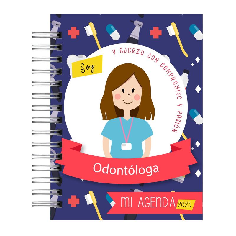 ELEFANTE AZULL - Agenda Odontología 2025