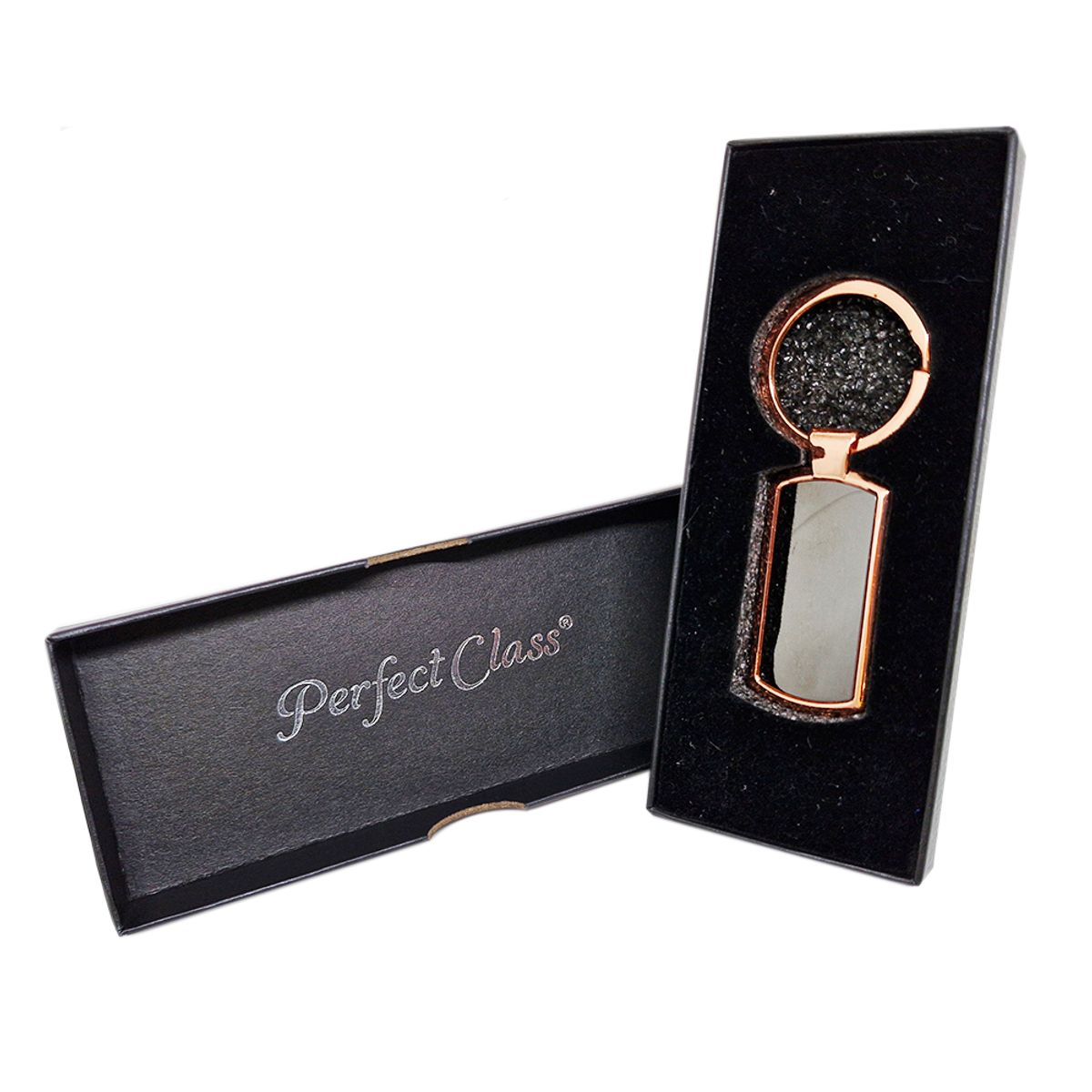 PERFECT CLASS - LLAVERO BLACKCOPPER ALTO 54X25X4MM