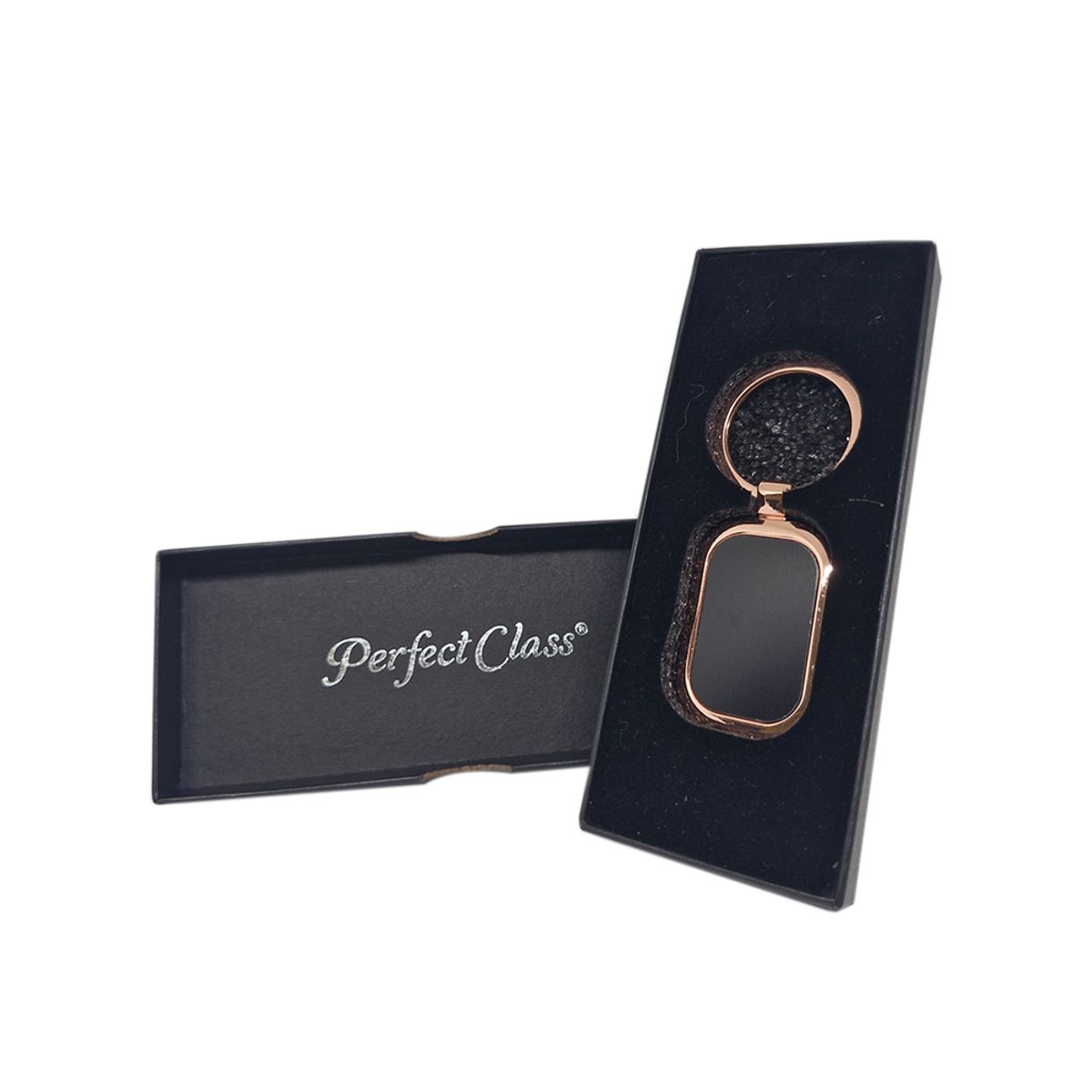 PERFECT CLASS - LLAVERO BLACKCOPPER BAJO 53X30X4MM