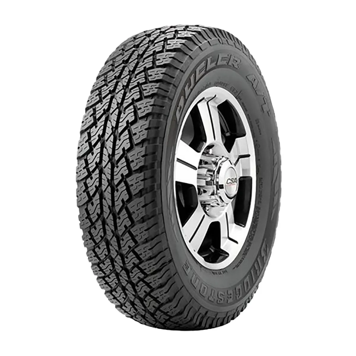 BRIDGESTONE - NEUMATICO BRIDGESTONE 245/65 R17 111T DUELER D696 REVO II AT