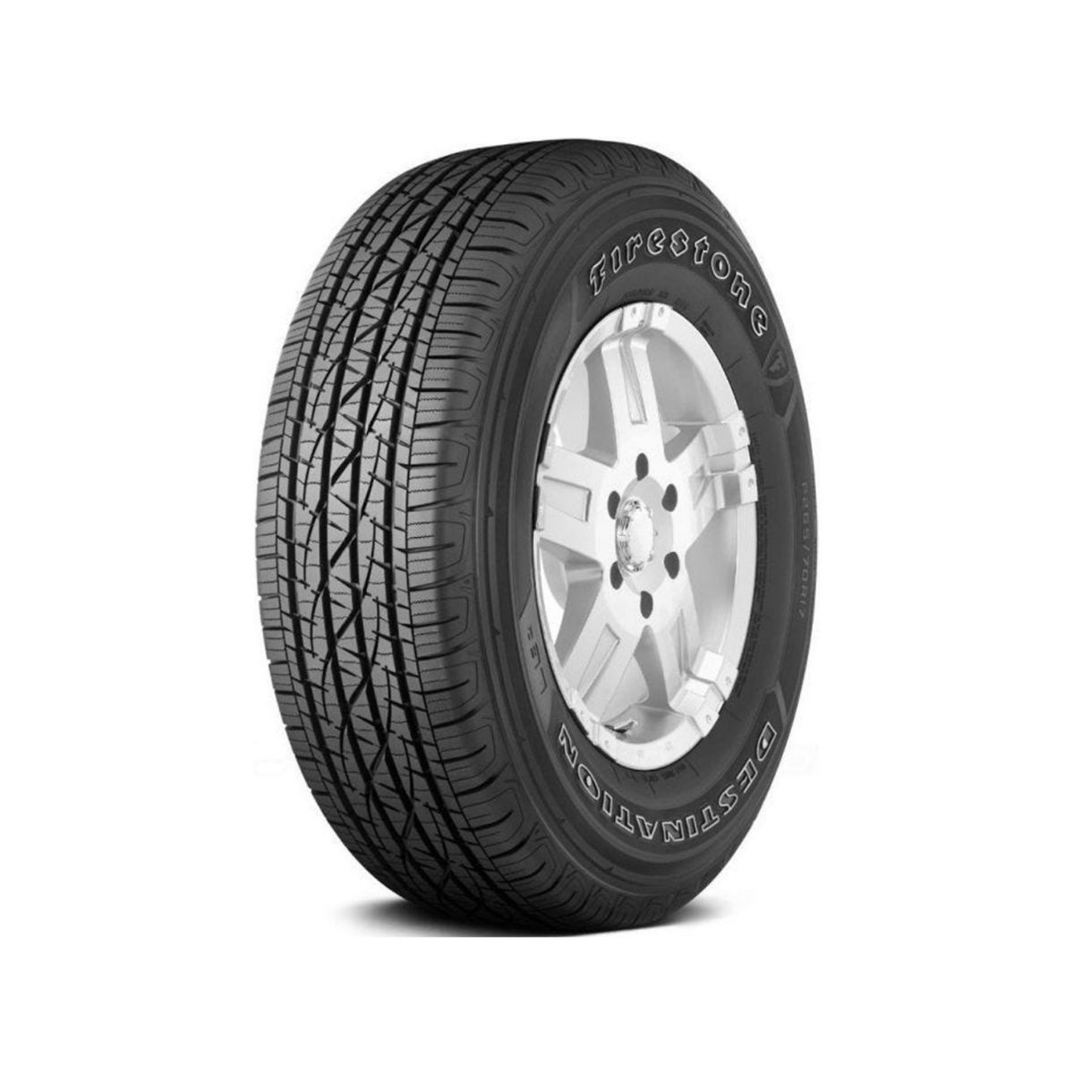 FIRESTONE - NEUMATICO FIRESTONE 235/60 R18 103V DESTINATION LE2
