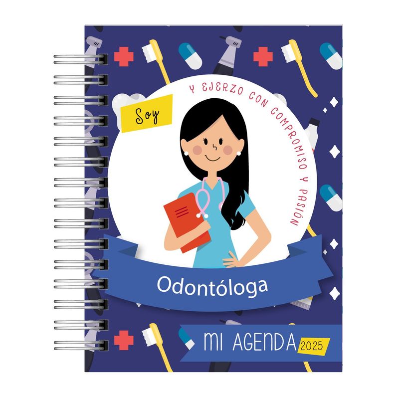 ELEFANTE AZULL - Agenda Odontología 2025