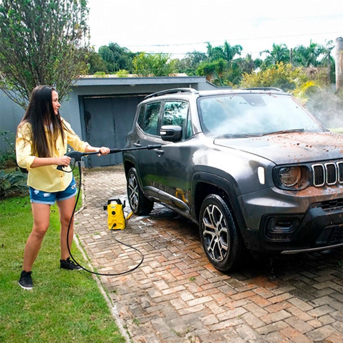 KARCHER - Hidrolavadora Karcher Compacta 19943800 - 1.200 W