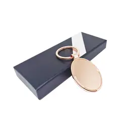 PERFECT CLASS - Llavero Cobrizado Ovalado 52x35x3mm