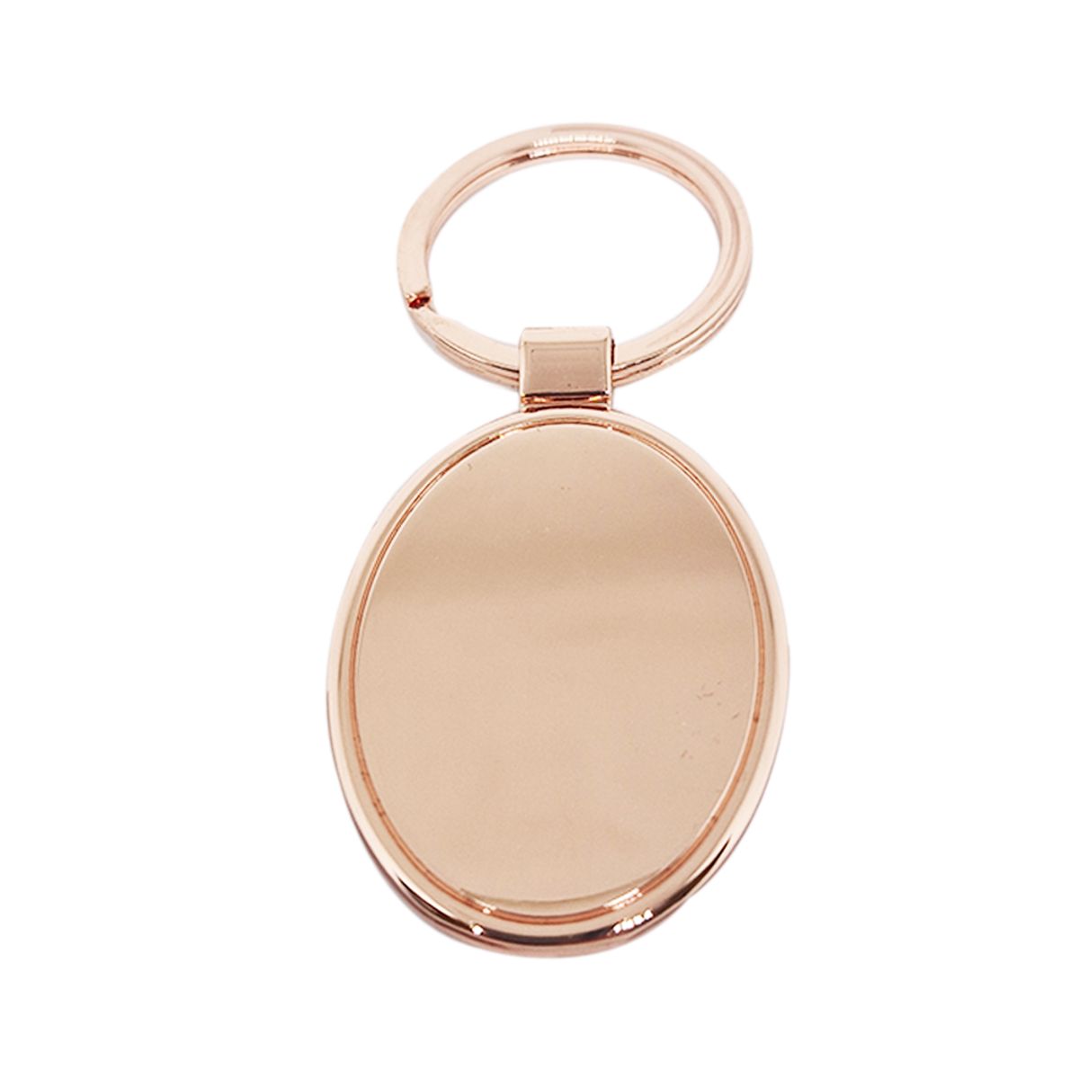 PERFECT CLASS - Llavero Cobrizado Ovalado 52x35x3mm