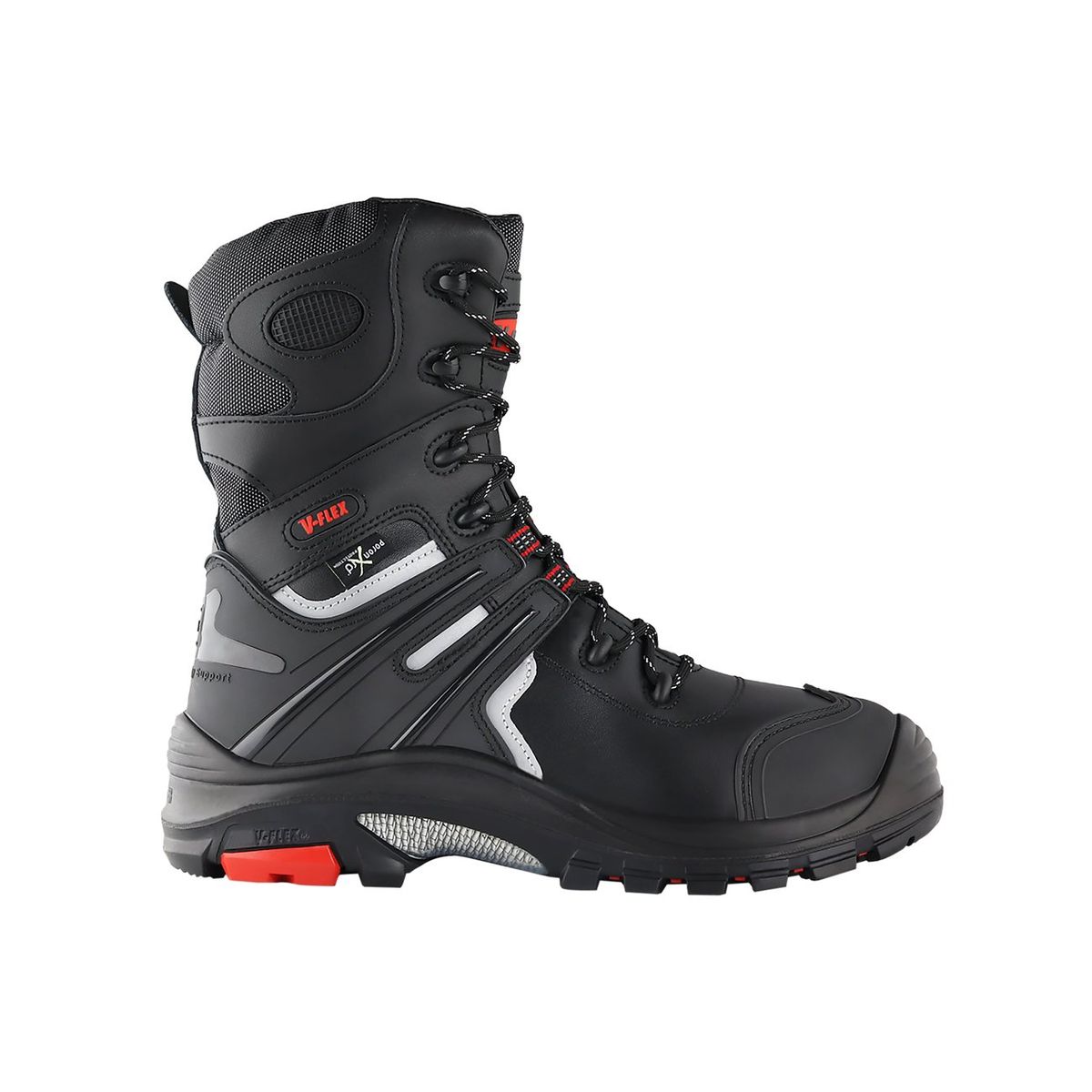 V FLEX - Bota V-Flex V200 Thinsulate Poron Negra