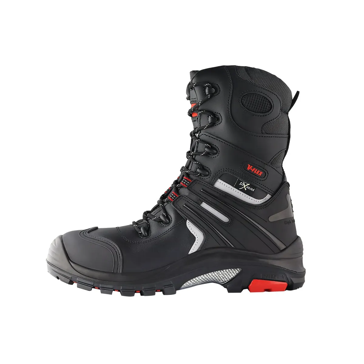V FLEX - Bota V-Flex V200 Thinsulate Poron Negra