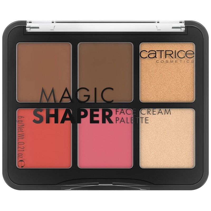 CATRICE - Paleta De Rostro Magic Shaper Face Cream