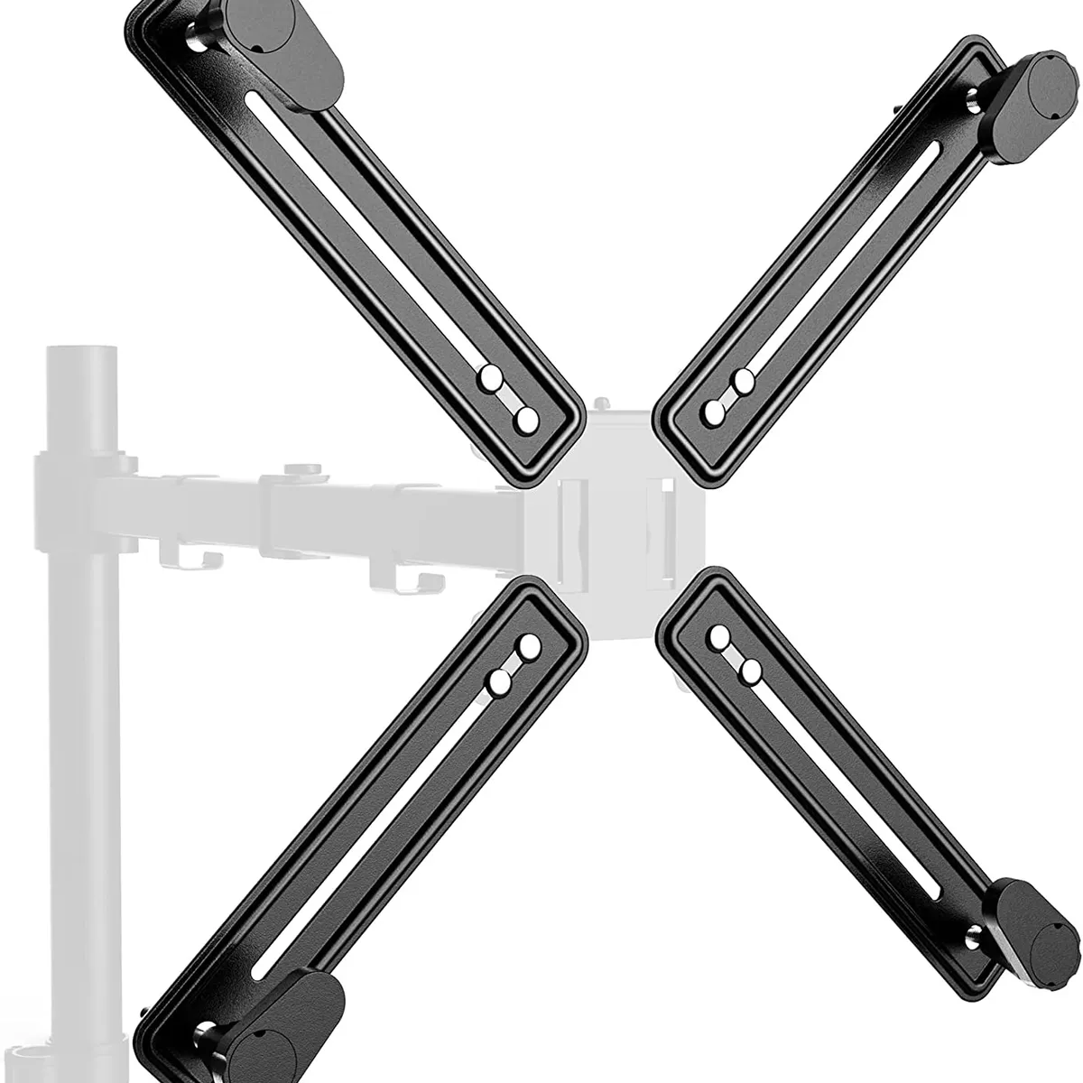 BRASFORMA - Adaptadores para  monitores sin perforaciones  VESA 13"- 27"  8KG  Brasforma
