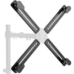 BRASFORMA - Adaptador Para Monitores Sin Perforación Vesa 13 A 27