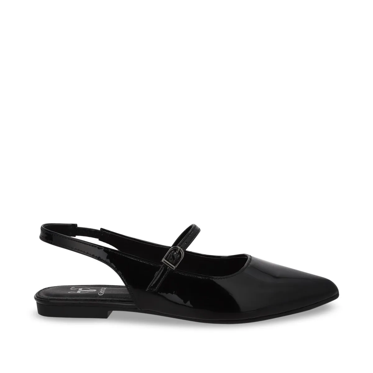 GOTTA - Ballerina Mujer Negra Plana 54012 Gotta