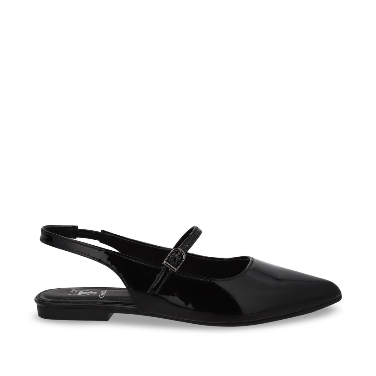 GOTTA - Ballerina Mujer Negra Plana 54012 Gotta