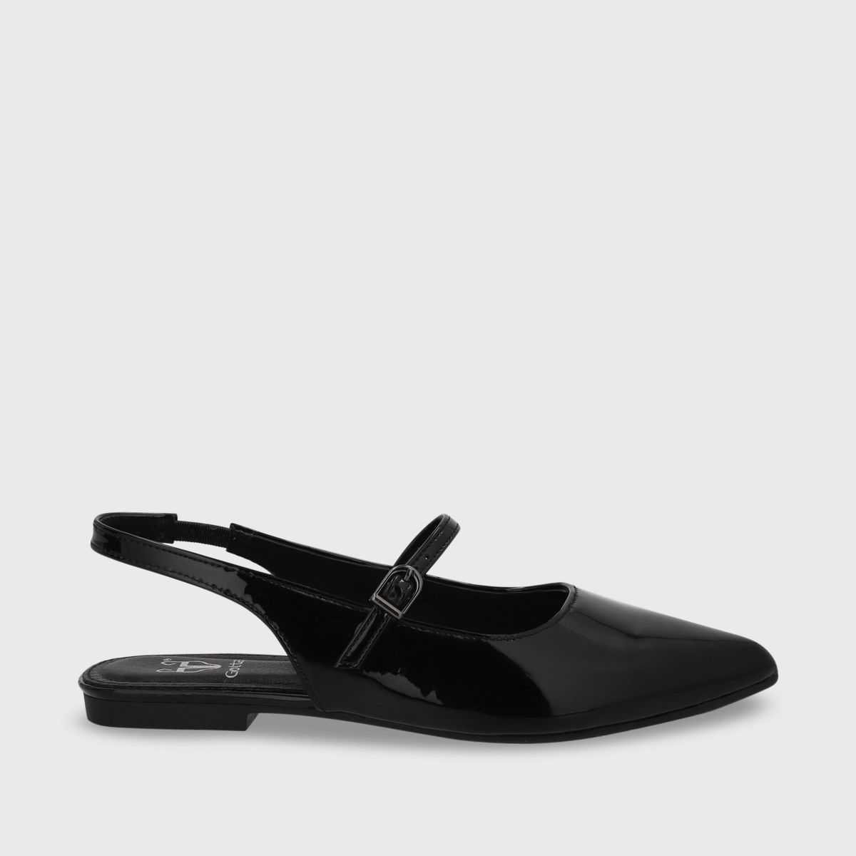 GOTTA - Ballerina Mujer Negra Plana 54012 Gotta