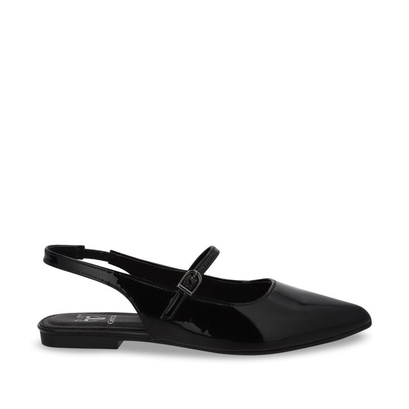 GOTTA - Ballerina Mujer Negra Plana 54012 Gotta.