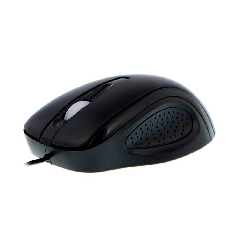 XTECH - Mouse Xtech con cable USB XTM-175 - Negro