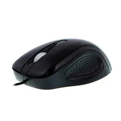 XTECH - Mouse con cable USB XTM-175 - Negro