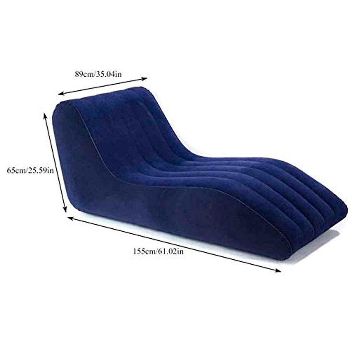 IRM - Sofa Silla Sillon Puff Inflable Cama Lounge Mueble Plegable