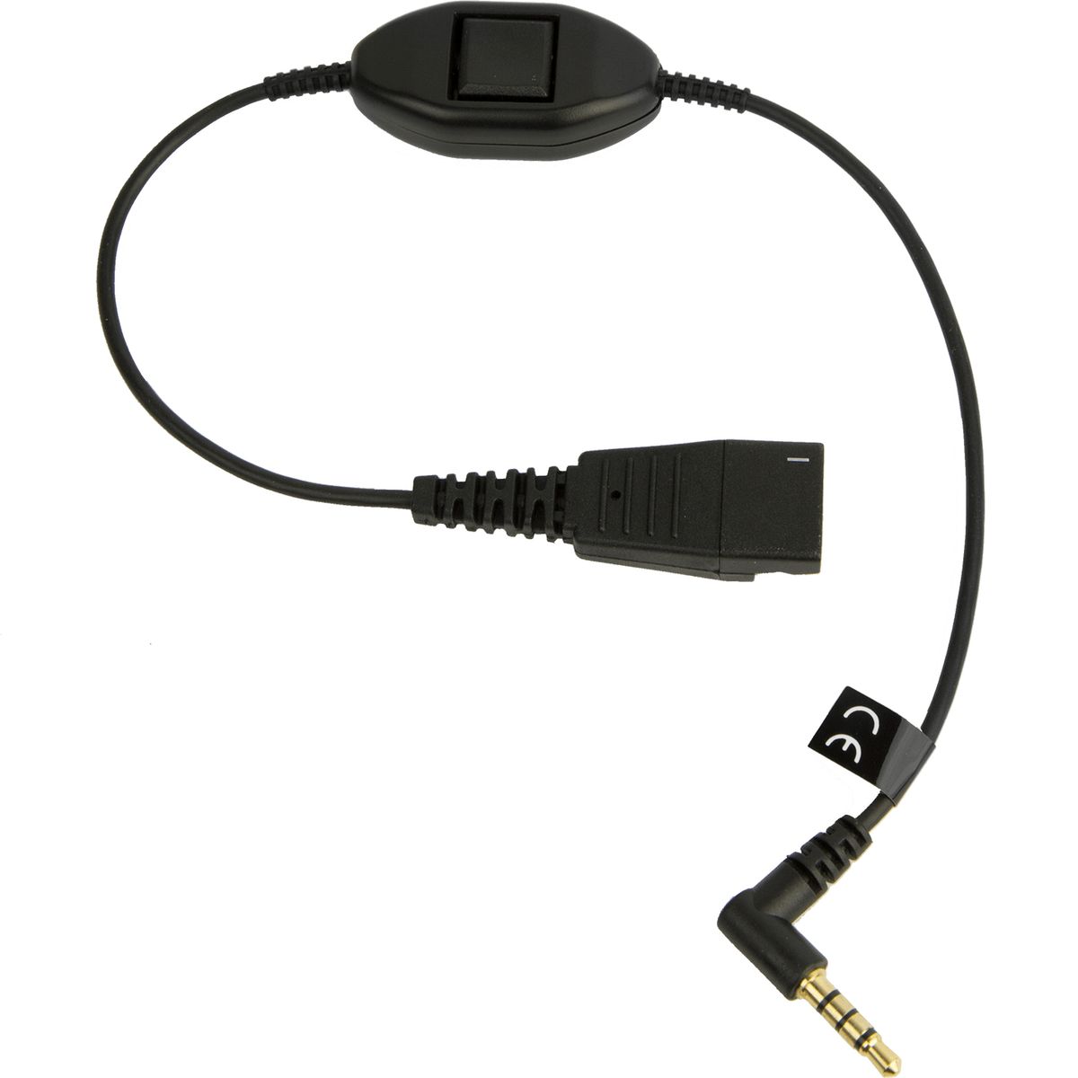JABRA - Jabra Corp LINK Mobile QD a cable de 3,5 mm