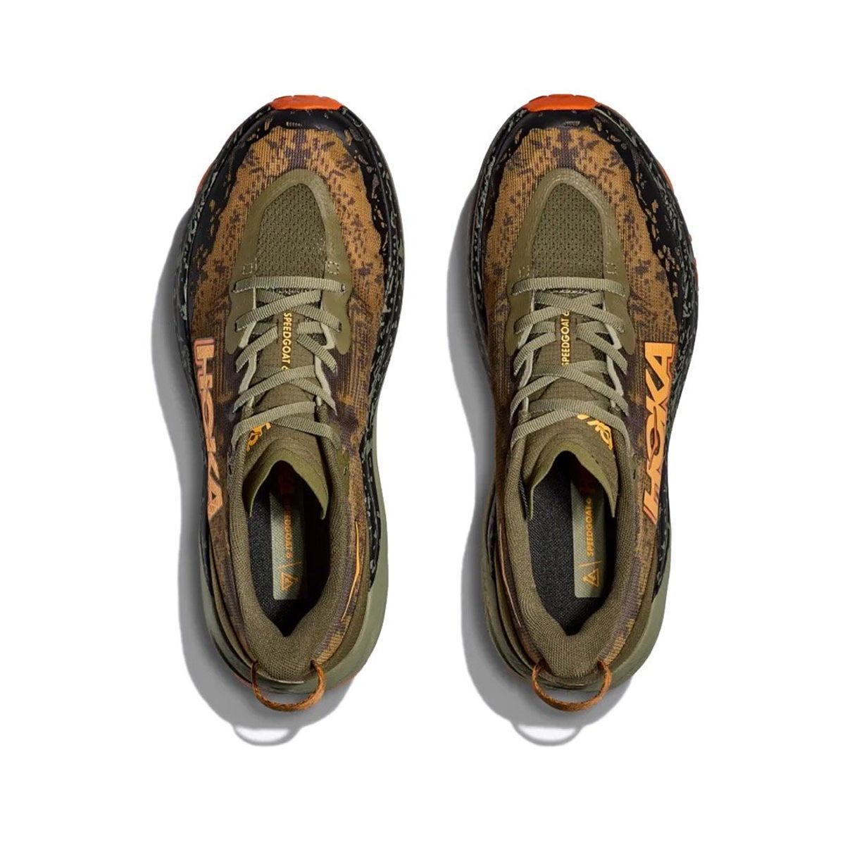 HOKA - Zapatillas Hombre Outdoor Hoka Speedgoat 6 Olive/Squash