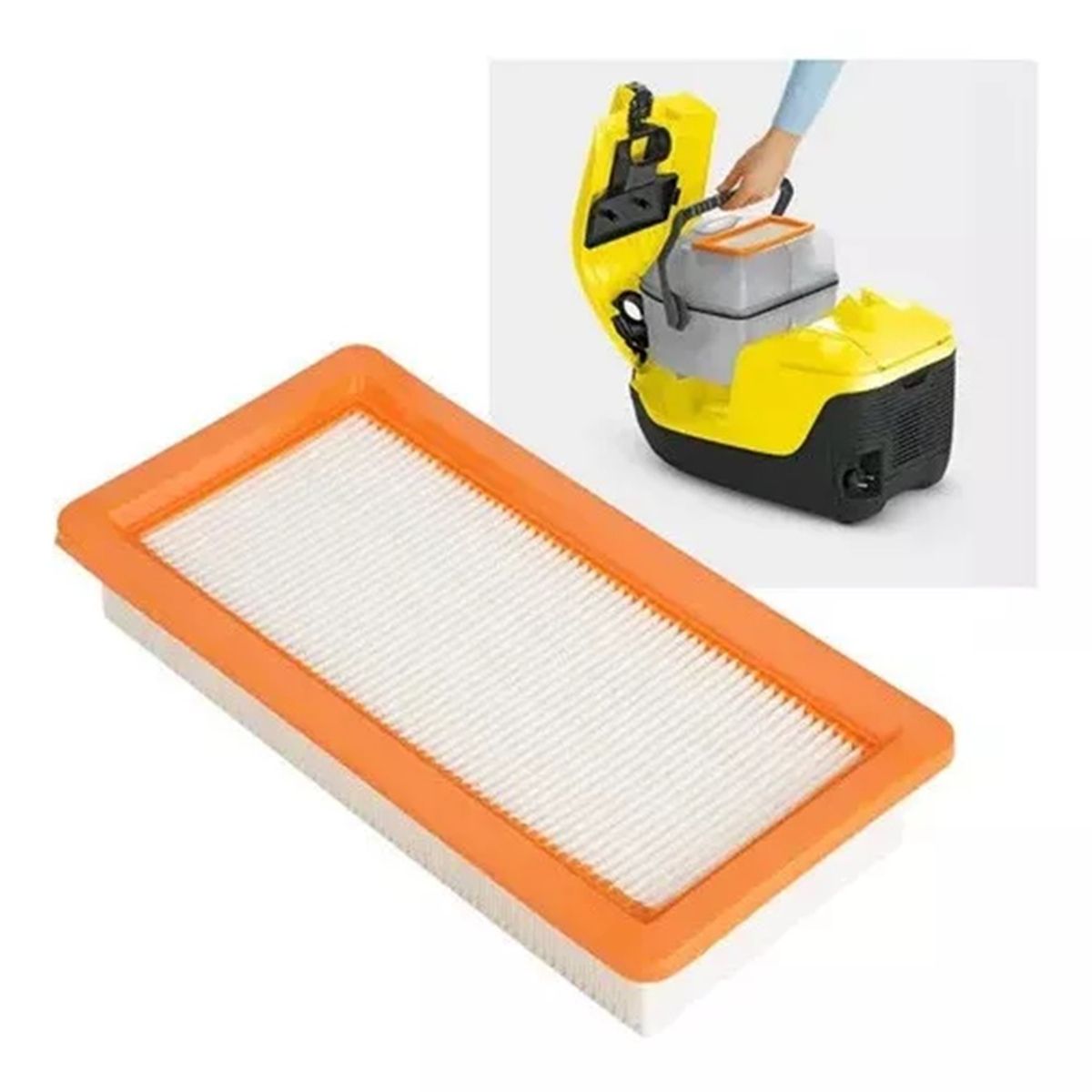 GENERICO - Filtro Para Karcher Ds5500 Ds6000 Ds5600 Ds5800