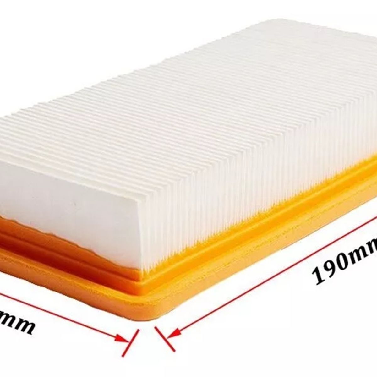 GENERICO - Filtro Para Karcher Ds5500 Ds6000 Ds5600 Ds5800