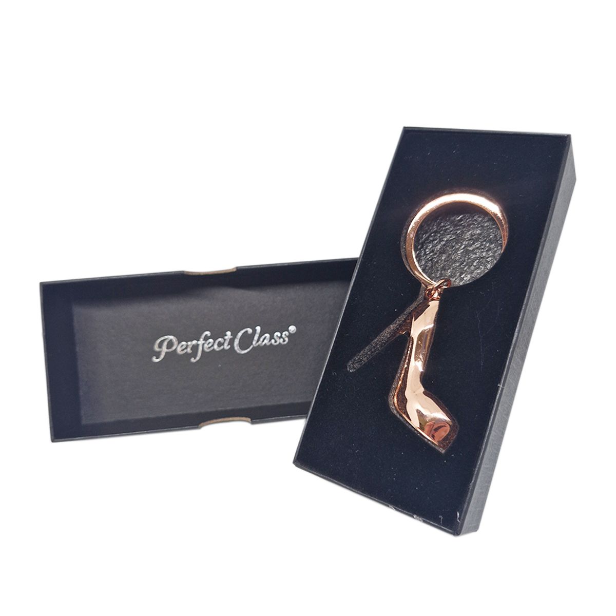 PERFECT CLASS - Llavero Copper High Heel