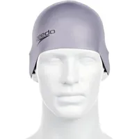 Gorro Natación Plain Moulded Gris