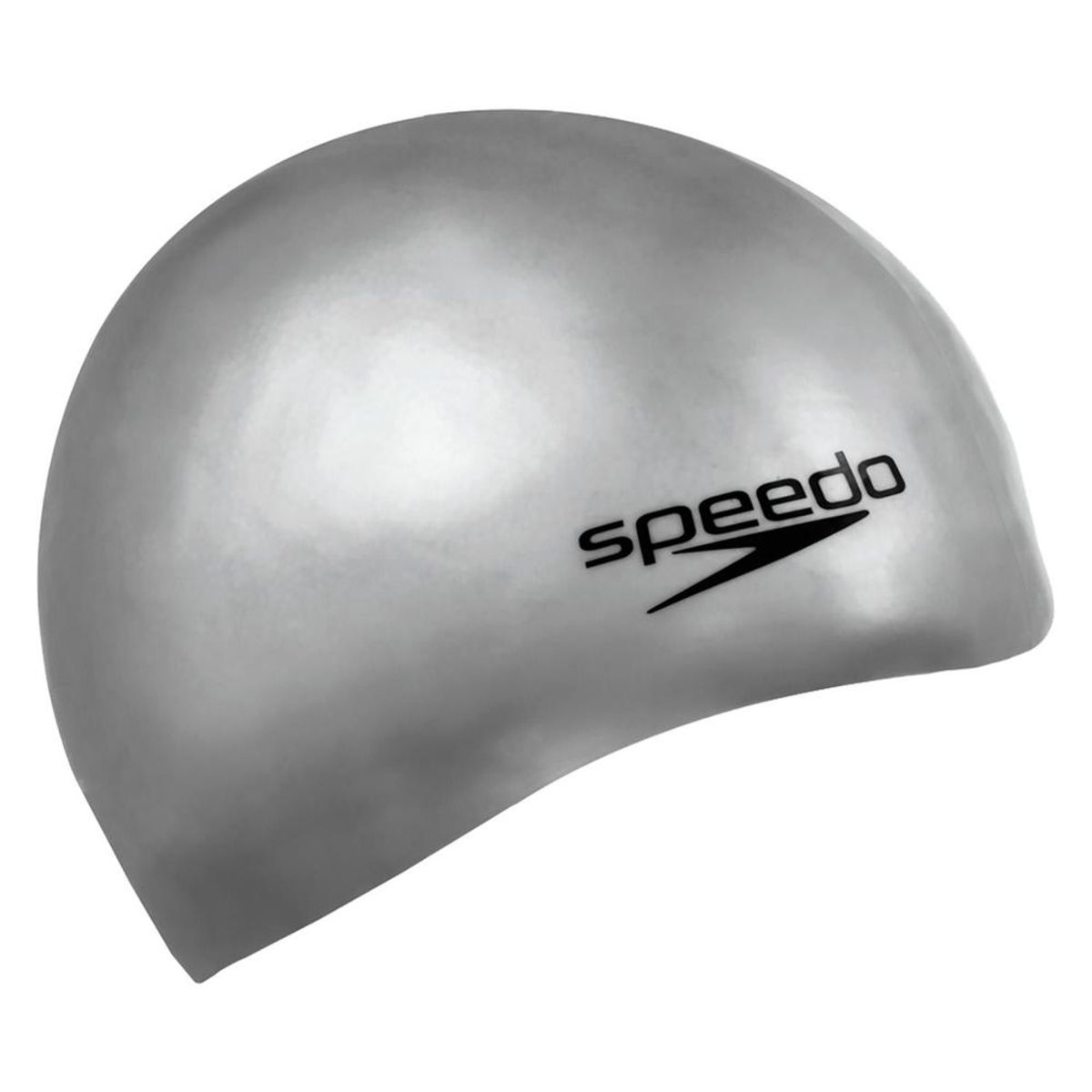 SPEEDO - Gorro Natación Speedo Plain Moulded Gris