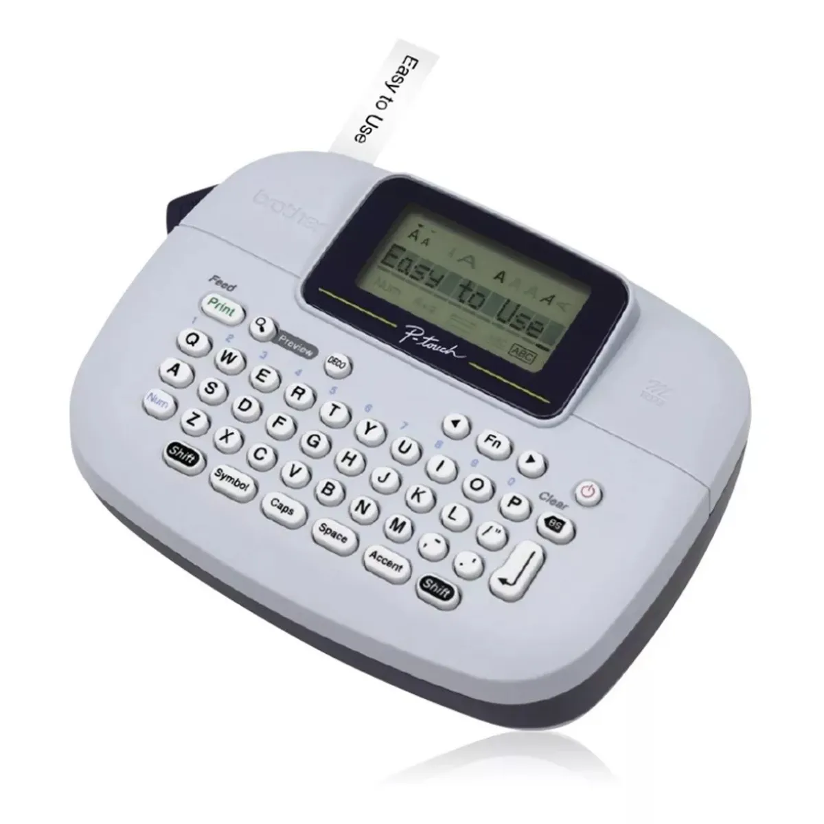 BROTHER - ROTULADORA BLANCA BROTHER PTM95