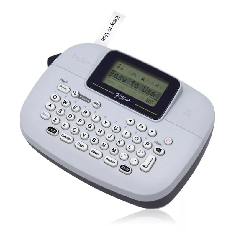 BROTHER - ROTULADORA BLANCA BROTHER PTM95
