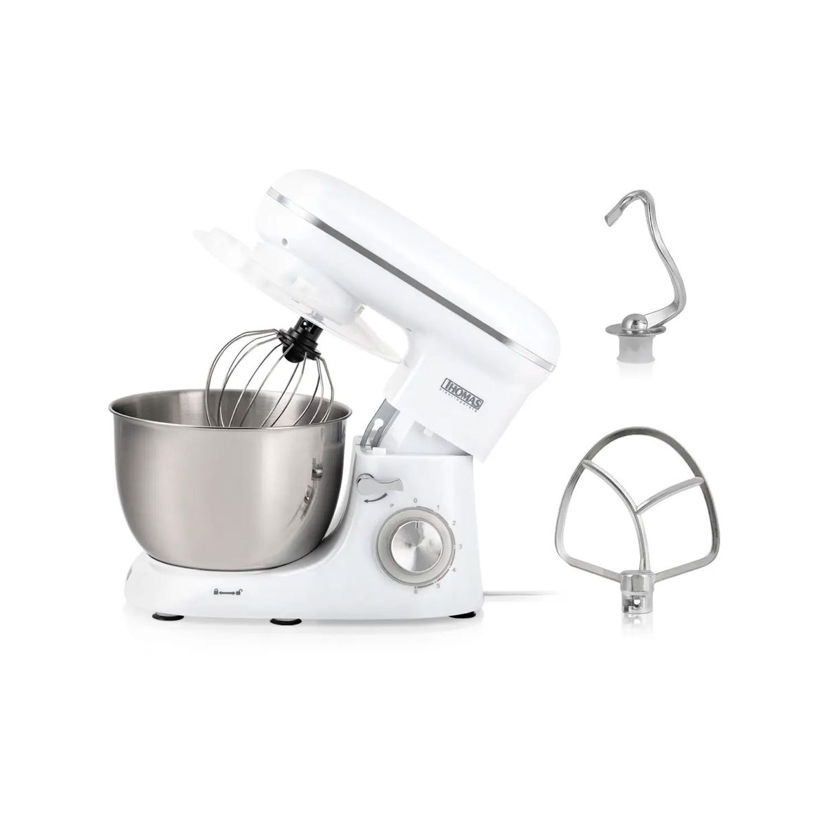 THOMAS - Batidora Pedestal Thomas TH-911B 4L 1300W