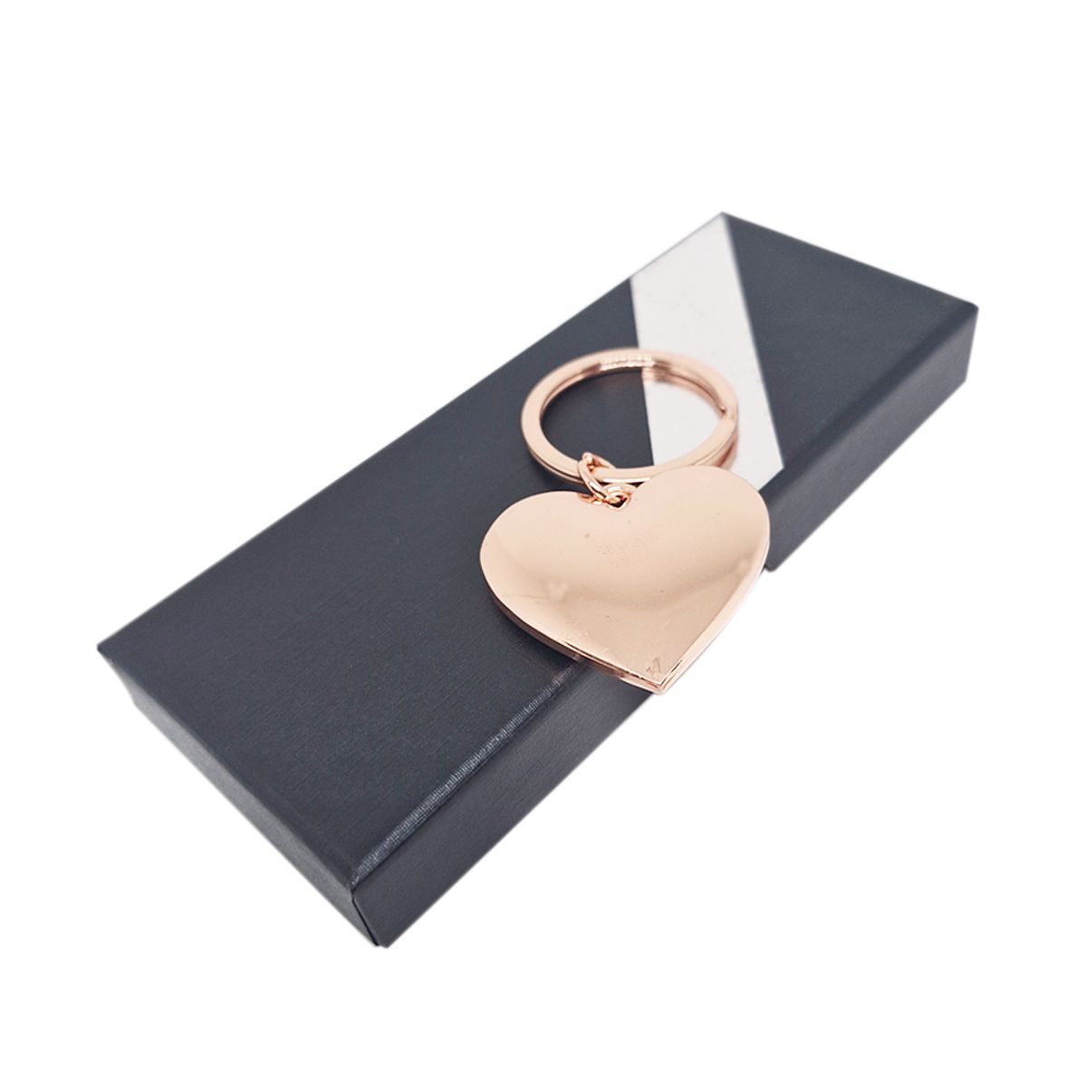 PERFECT CLASS - Llavero Corazon Cobrizado