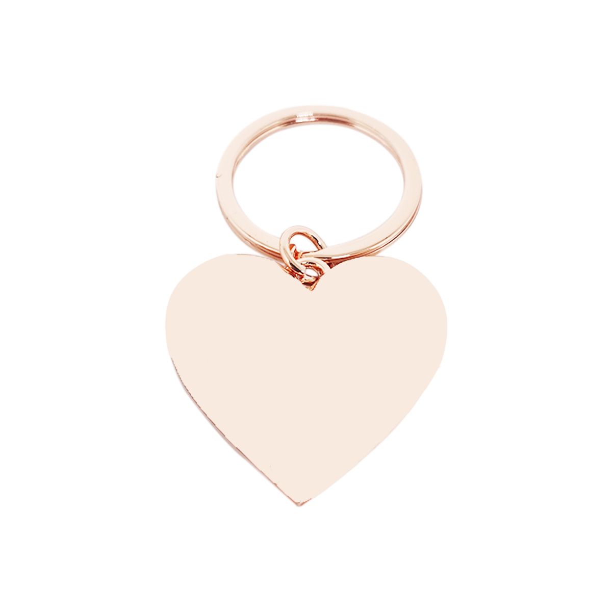 PERFECT CLASS - Llavero Corazon Cobrizado
